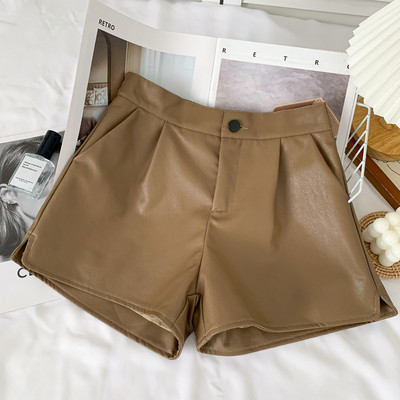 Új modell női rövidnadrág magas derékkal - több színben