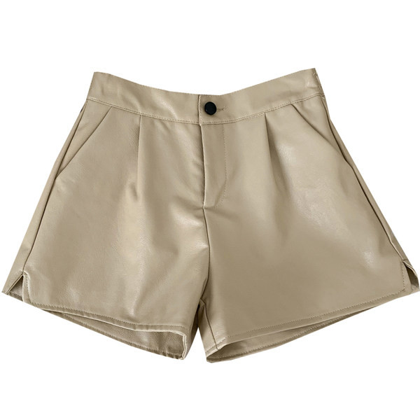 Uus kõrge vöökohaga naiste lühikeste pükste mudel - mitut värvi