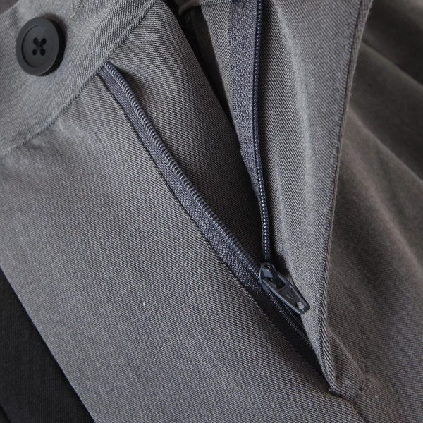 Uue mudeli pika lõikega kõrge vöökohaga püksid