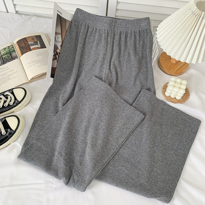 Alkalmi női hosszú nadrág - széles modell