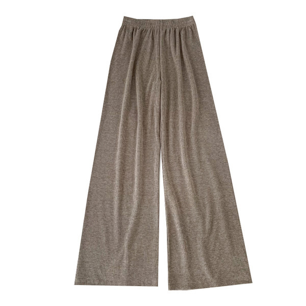 Alkalmi női hosszú nadrág - széles modell