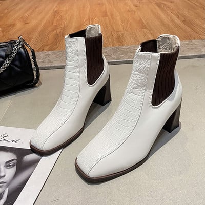 Naiste vabaaja saapad, tavaline kontsaga mudel