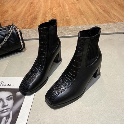 Naiste vabaaja saapad, tavaline kontsaga mudel