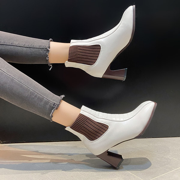 Naiste vabaaja saapad, tavaline kontsaga mudel