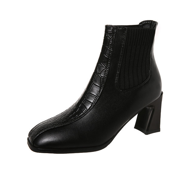 Naiste vabaaja saapad, tavaline kontsaga mudel