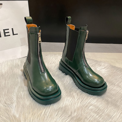 Naiste moodsad ökonahast saapad ees lukuga