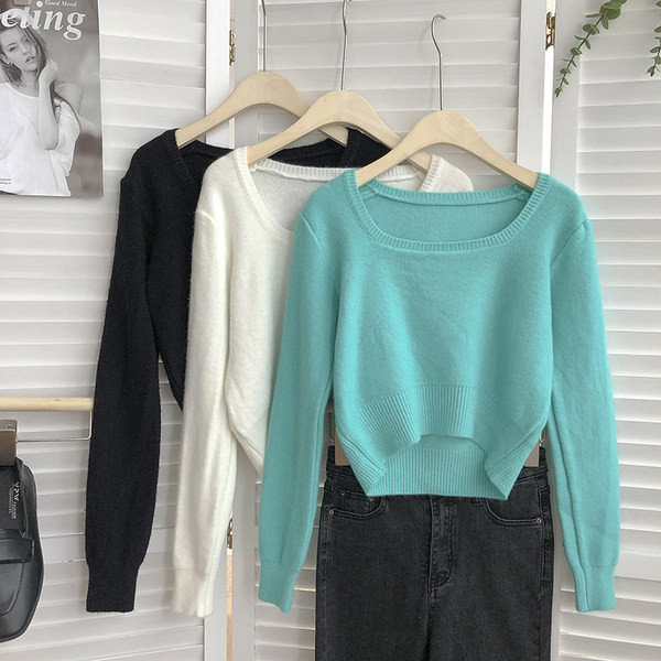 Naiste ruudukujulise kaelusega kampsun