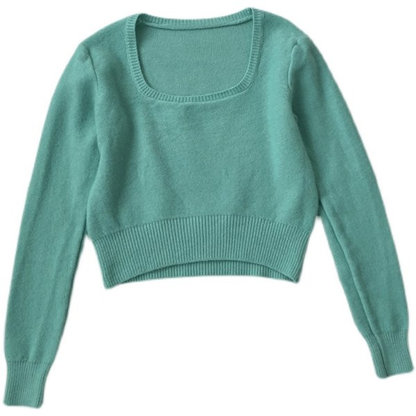 Naiste ruudukujulise kaelusega kampsun