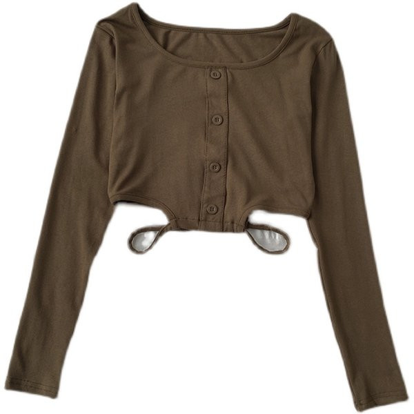 Alkalmi női blúz gombokkal