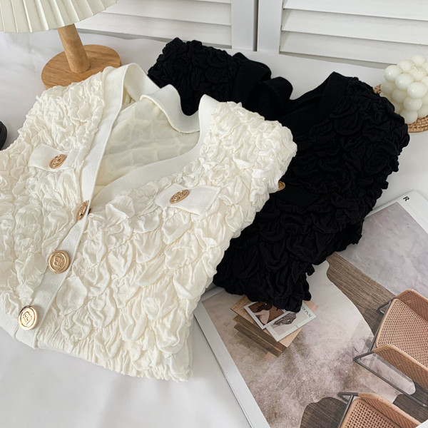 Uut mudelit naiste spits-kaelus ja nööpidega kardigan