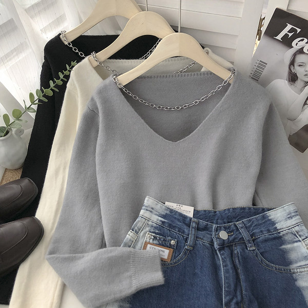 Naiste pikkade varrukatega pluus metallist ketiga