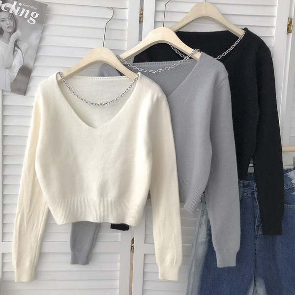 Naiste pikkade varrukatega pluus metallist ketiga