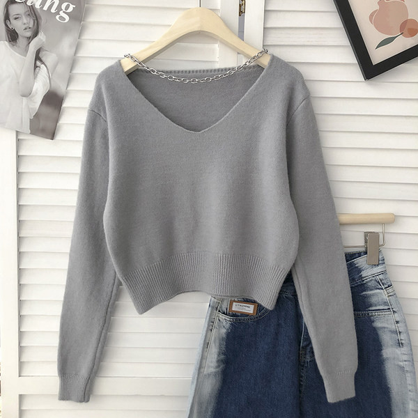 Naiste pikkade varrukatega pluus metallist ketiga