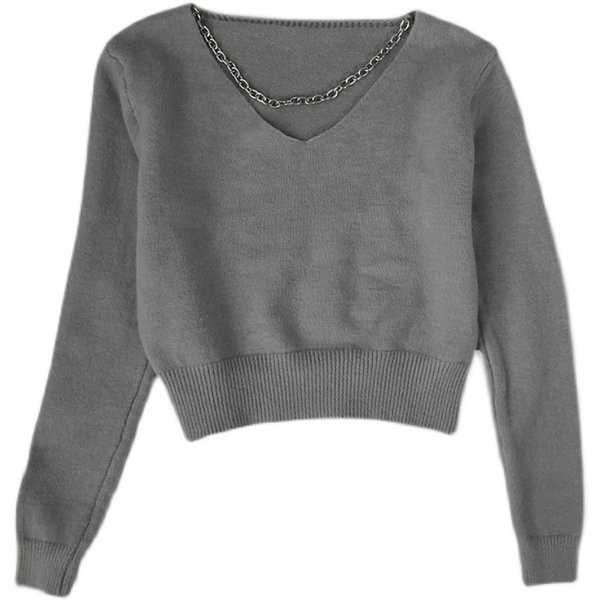 Naiste pikkade varrukatega pluus metallist ketiga