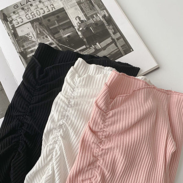 Modern női blúz csupasz váll - három színben