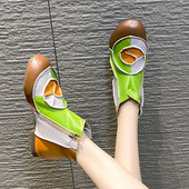 Eko bőrből készült lapos talpú női csizma cipzárral