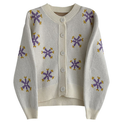 Ženski zimski prsluk na gumbe