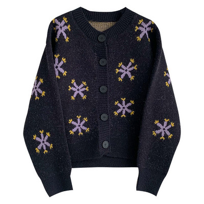 Ženski zimski prsluk na gumbe