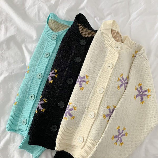 Ženski zimski prsluk na gumbe