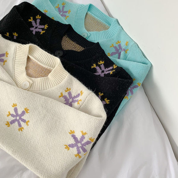 Ženski zimski prsluk na gumbe