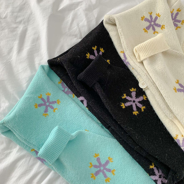 Ženski zimski prsluk na gumbe