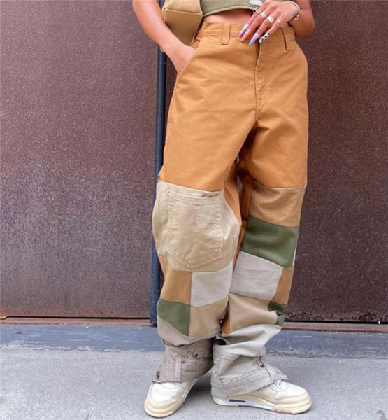 Modern női nadrág széles szárral