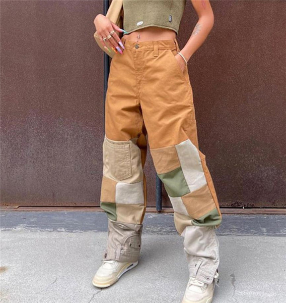 Modern női nadrág széles szárral