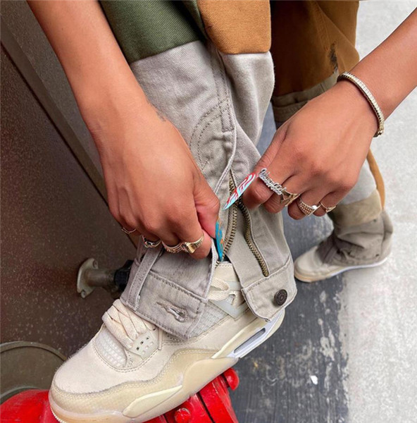 Modern női nadrág széles szárral