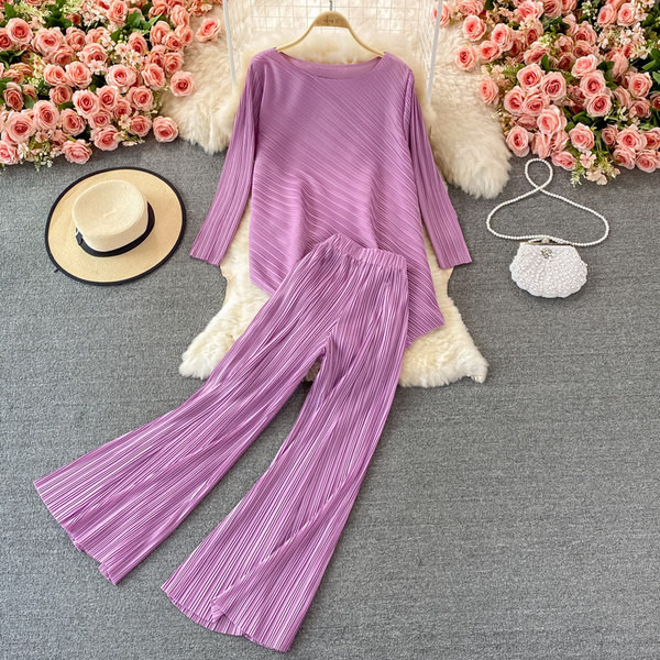 Női modern rakott szett öt színben