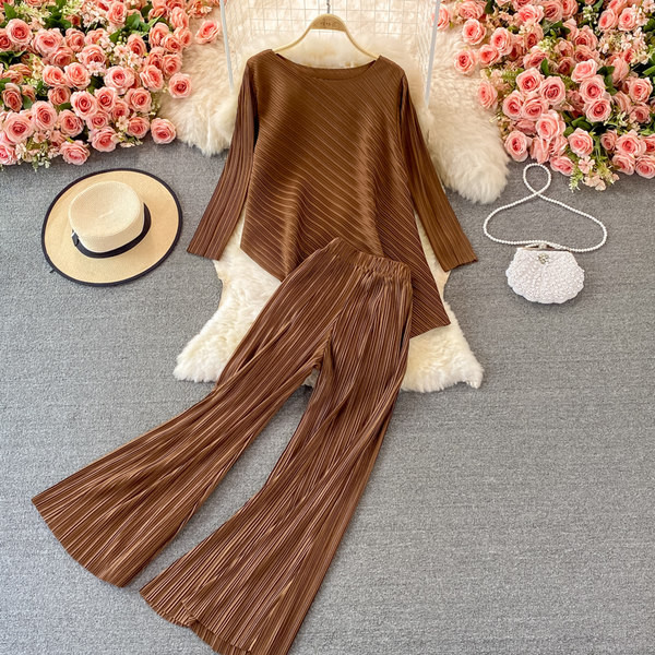 Női modern rakott szett öt színben