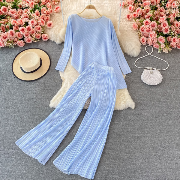 Női modern rakott szett öt színben