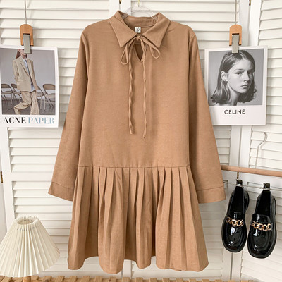 Novi model ženske haljine sa dugim rukavima - u više boja