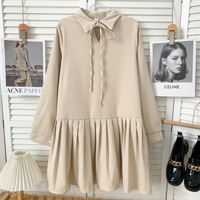 Novi model ženske haljine sa dugim rukavima - u više boja