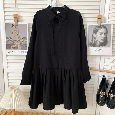 Novi model ženske haljine sa dugim rukavima - u više boja