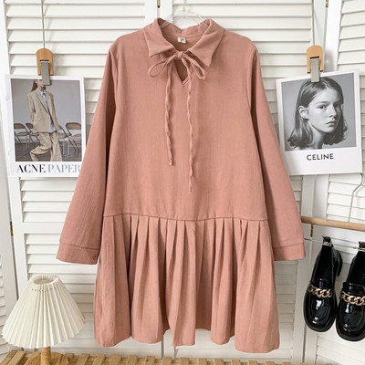 Novi model ženske haljine sa dugim rukavima - u više boja