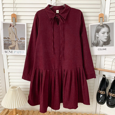 Novi model ženske haljine sa dugim rukavima - u više boja