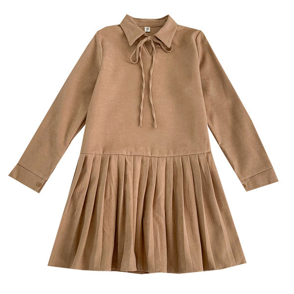 Novi model ženske haljine sa dugim rukavima - u više boja