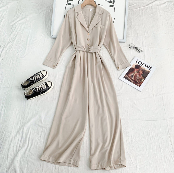 Uus mudel spitsikaelusega ja pikkade varrukatega naiste kombinesoonid