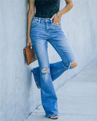 Rebenenud motiividega Charlestoni naiste teksad