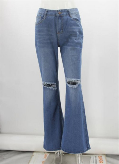 Rebenenud motiividega Charlestoni naiste teksad