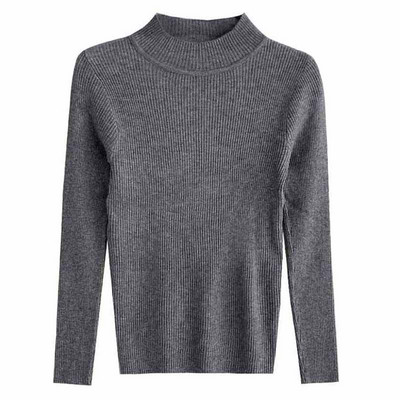 Női blúz alacsony gallérral és hosszú ujjal