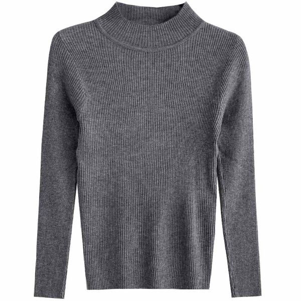 Női blúz alacsony gallérral és hosszú ujjal