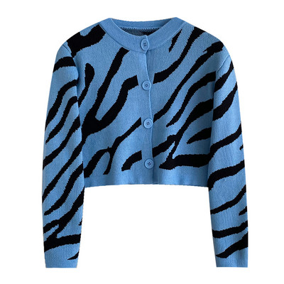 Új modell rövid, gombos női kardigán