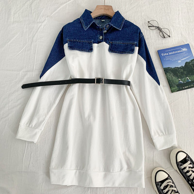 Sport és alkalmi női ruha övvel