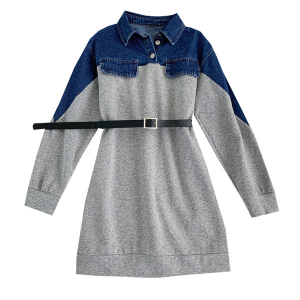 Sport és alkalmi női ruha övvel