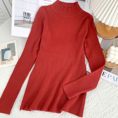 Női blúz alacsony gallérral, hosszú ujjú több színben