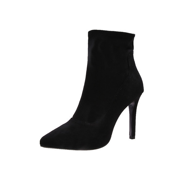 Elegantne ženske čizme od čistog antilopa