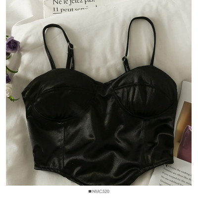 Női modern mellszobor vékony pántokkal, többféle színben