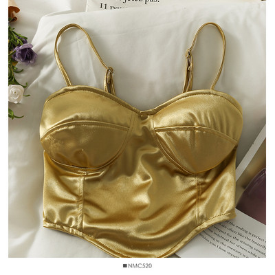 Női modern mellszobor vékony pántokkal, többféle színben