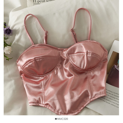 Női modern mellszobor vékony pántokkal, többféle színben